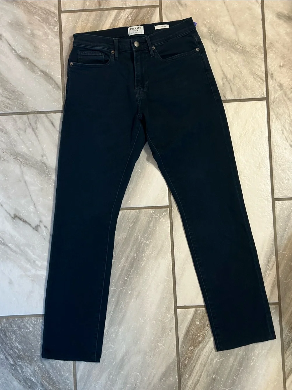 FRAME Denim L'Homme Slim Fit Jeans Blue Men's Size 29x30 (No Tag)